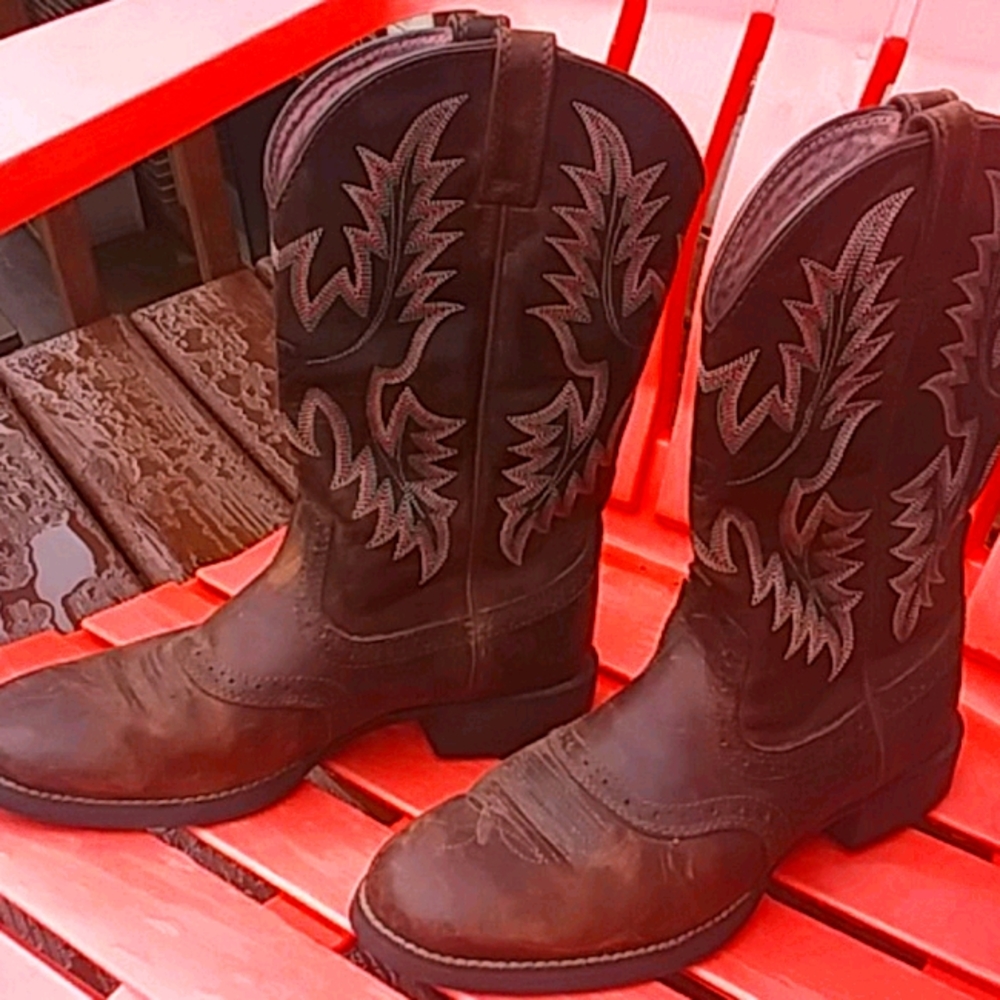 Western boots